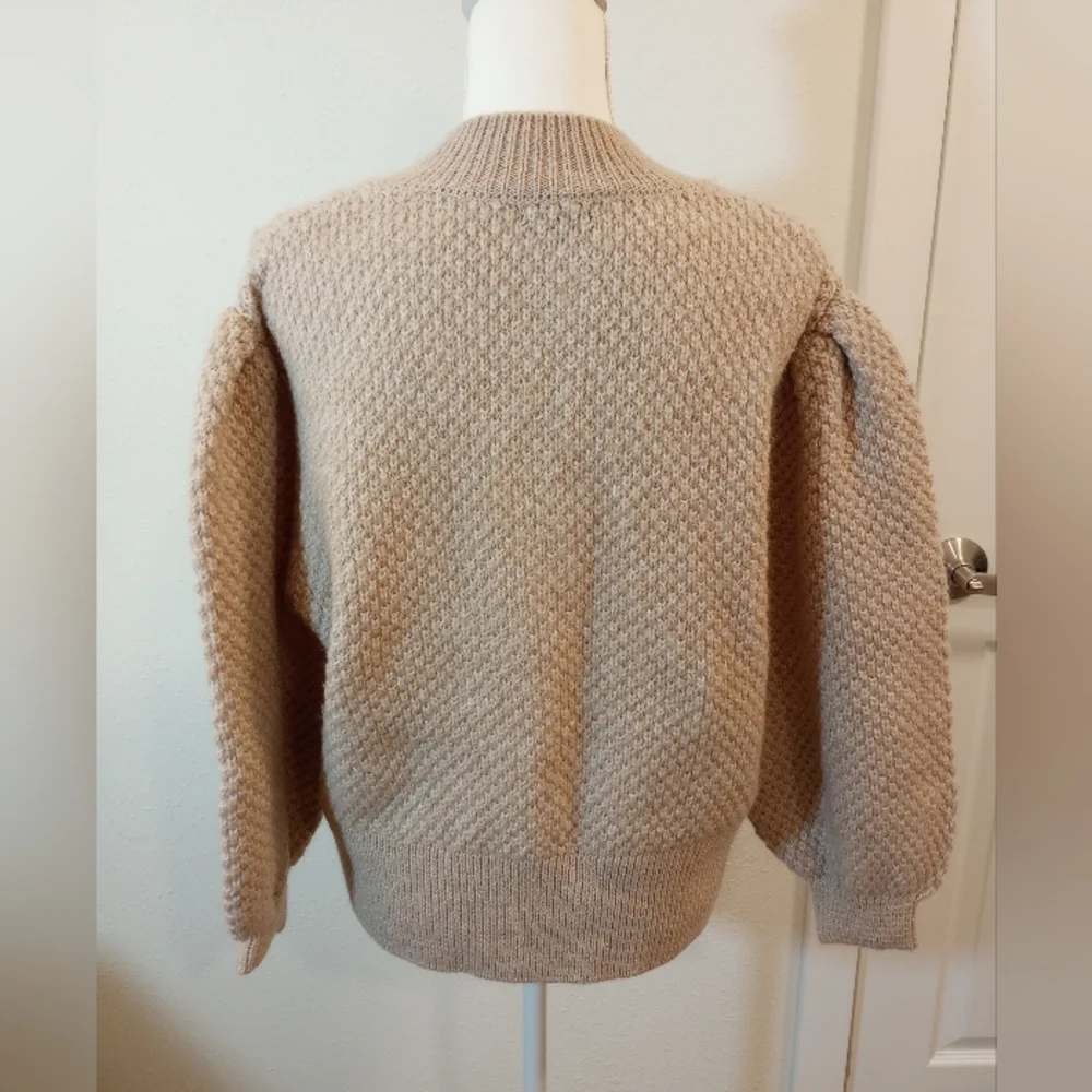 Who What Wear Texture-Stitch Cardigan, Sz XL - Picture 5 of 10